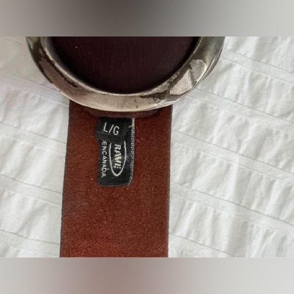 Leather belt - Picture 2 of 4